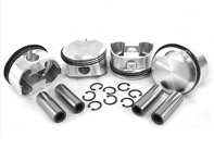 Piston set, JE Forged 86mm. Porsche 356A / 356B - 008 11 86JEAP, 0081186JEAP Piston set, JE Forged 86mm. Porsche 356A / 356B - 008 11 86JEAP, 0081186JEAP